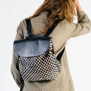 Elsa Basketweave Backpack by ABLE